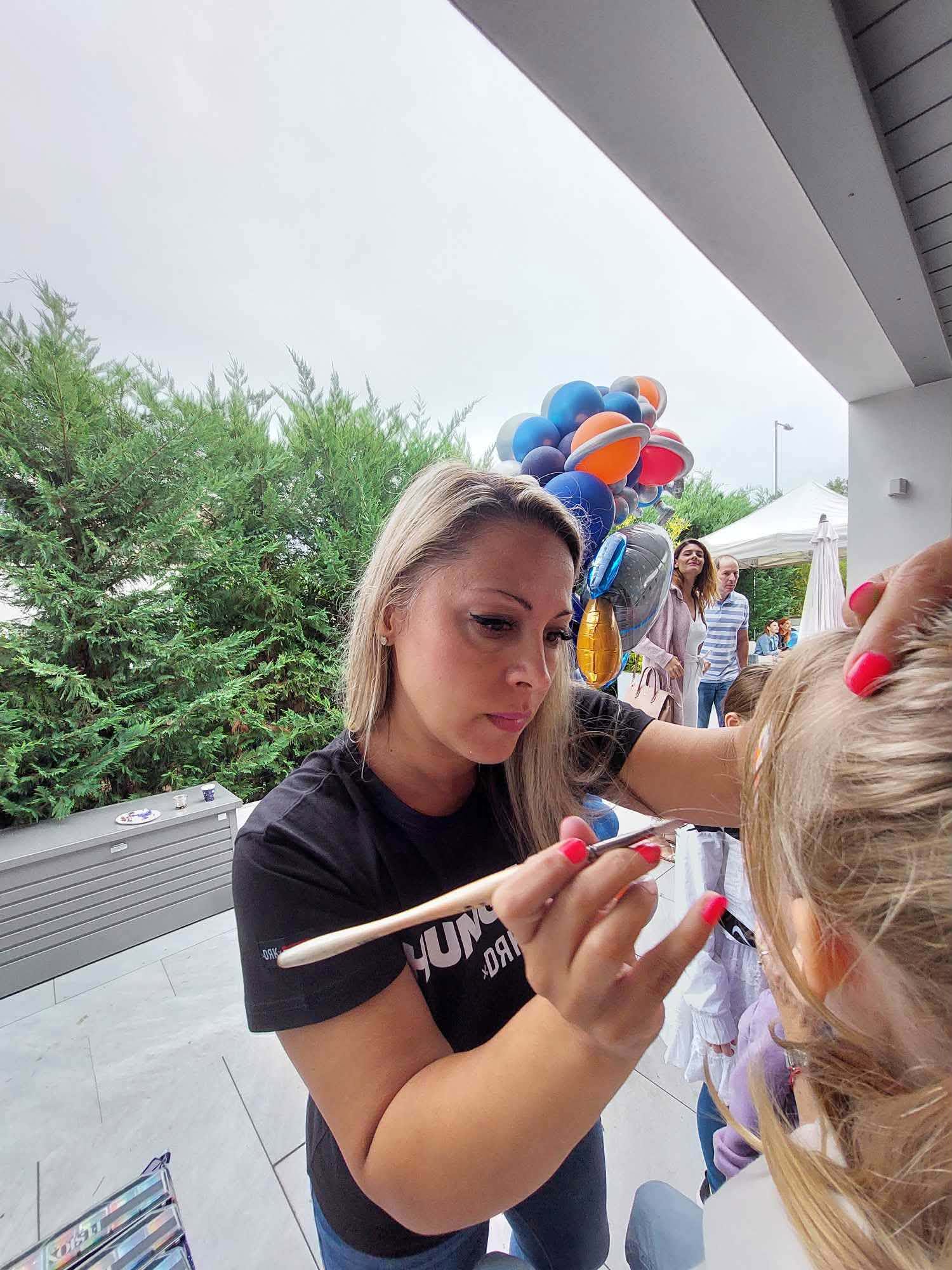 Rendezvényi arcfestés gyerekeknek