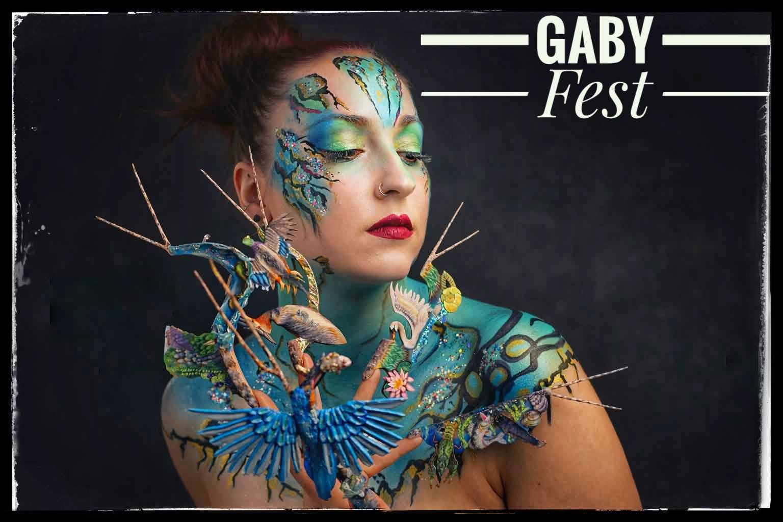 GabyFest arcfestés — 1